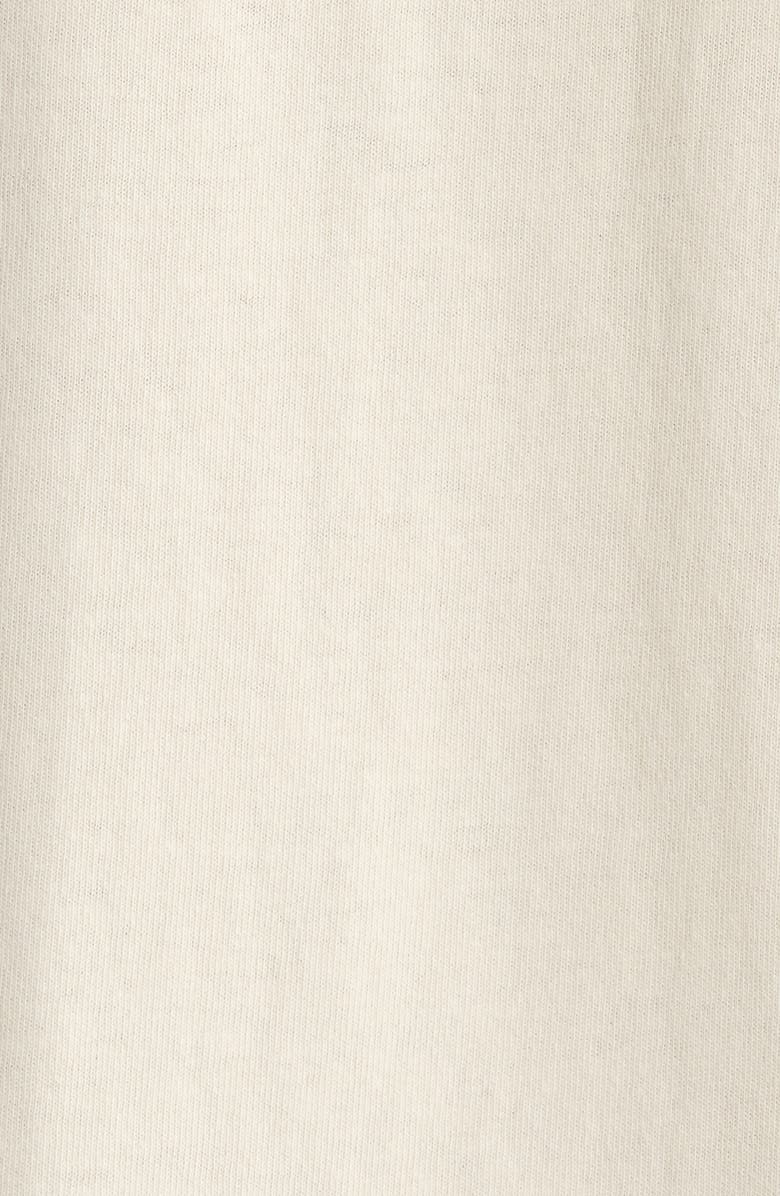 SANTO STUDIO Printed Cotton Graphic T-Shirt, Alternate, color, Cream