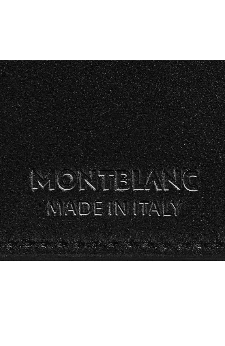 Montblanc Extreme 3.0 Leather Card Case, Alternate, color, 