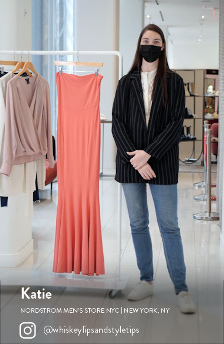 Strapless Mermaid Gown, sales video thumbnail