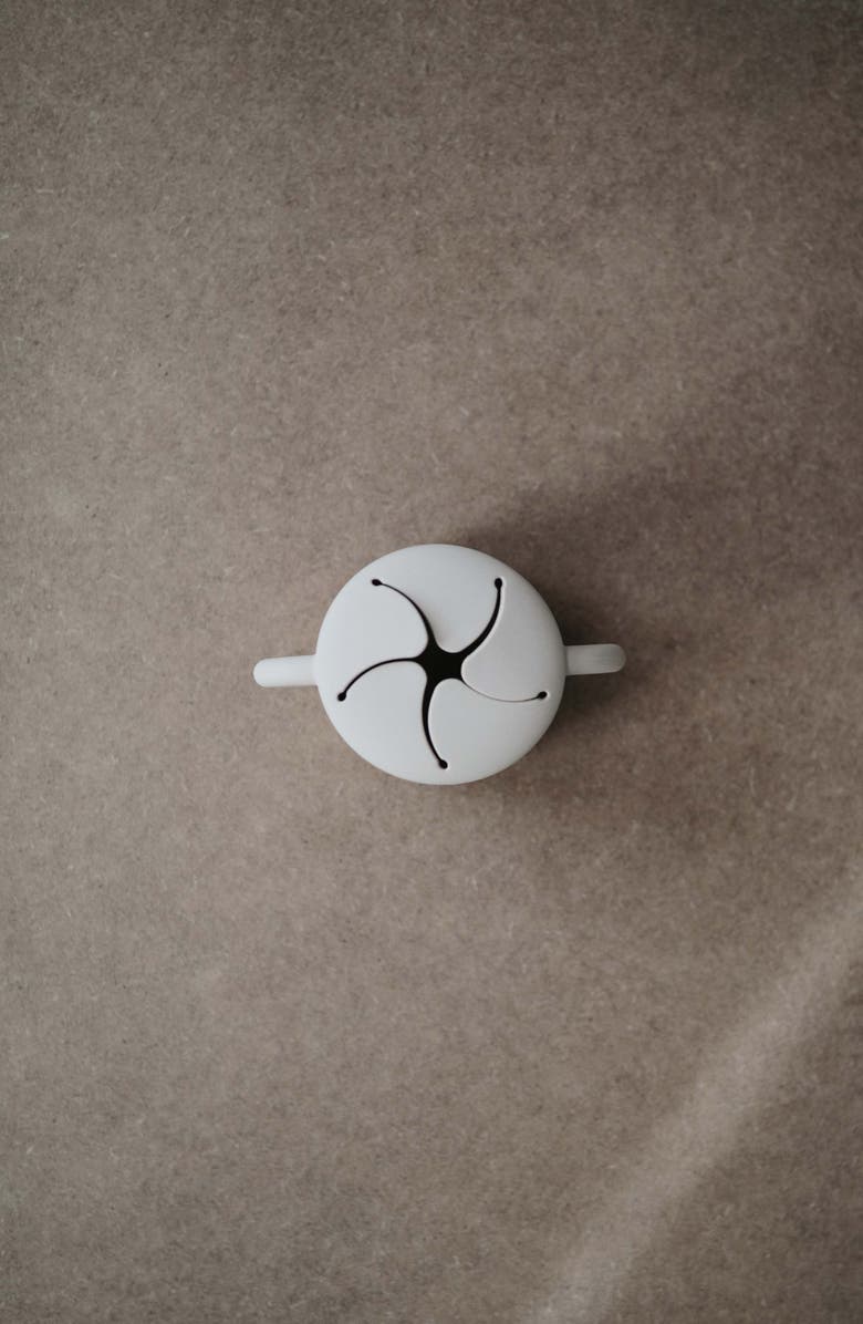 Mushie Silicone Snack Cup, Alternate, color, Shifting Sand