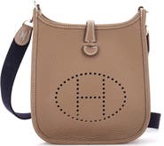 Pre-Owned Hermes Evelyne Bag Gen III Clemence TPM