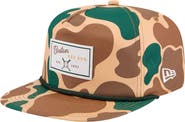 New Era Men's New Era  Camo Boston Red Sox Duck 19TWENTY Adjustable Hat