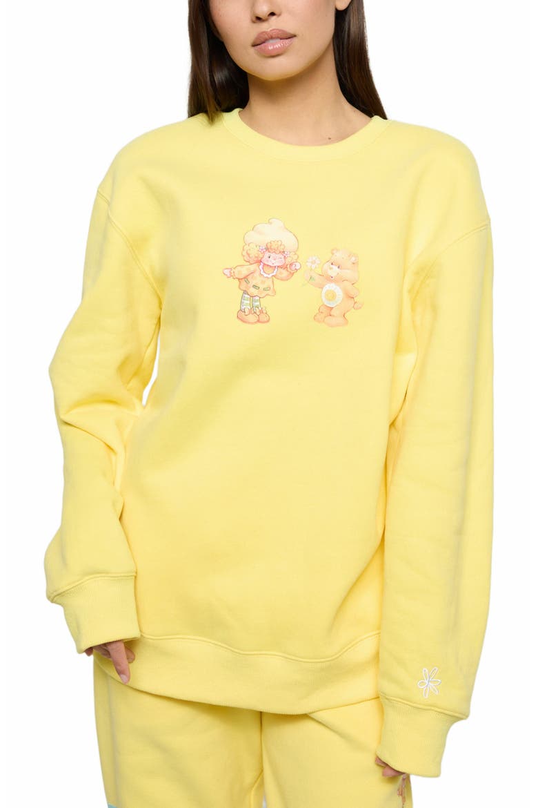 OFFER KINDNESS CREWNECK, Alternate, color, YELLOW