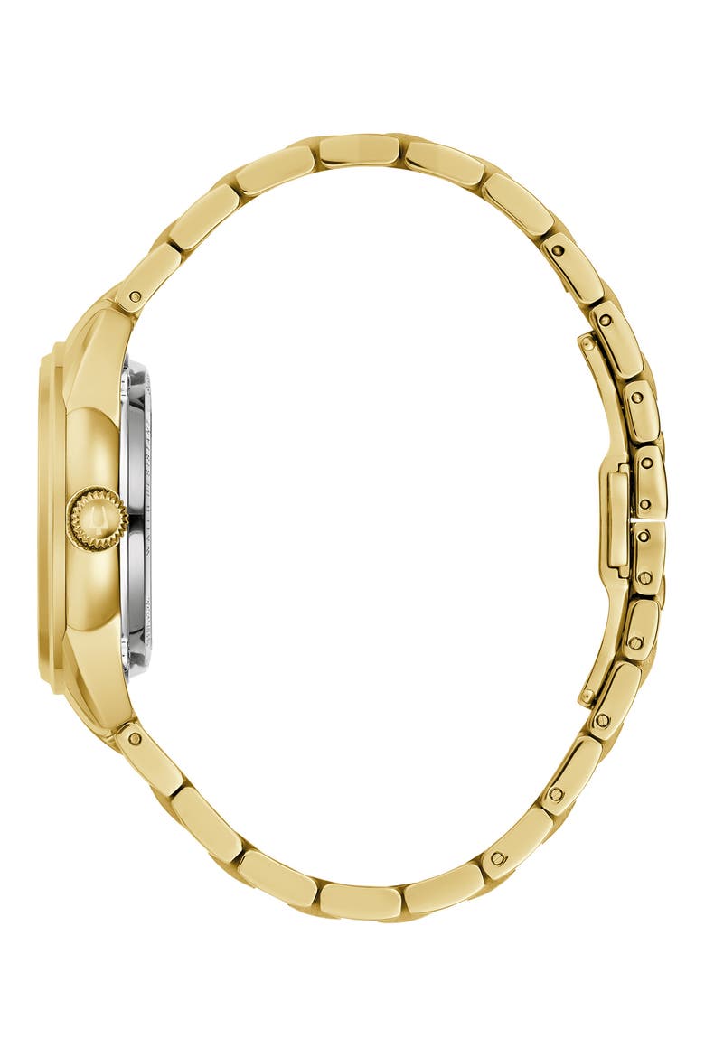 Sutton Bracelet Watch, 34.5mm, Alternate, color, GOLD-TONE
