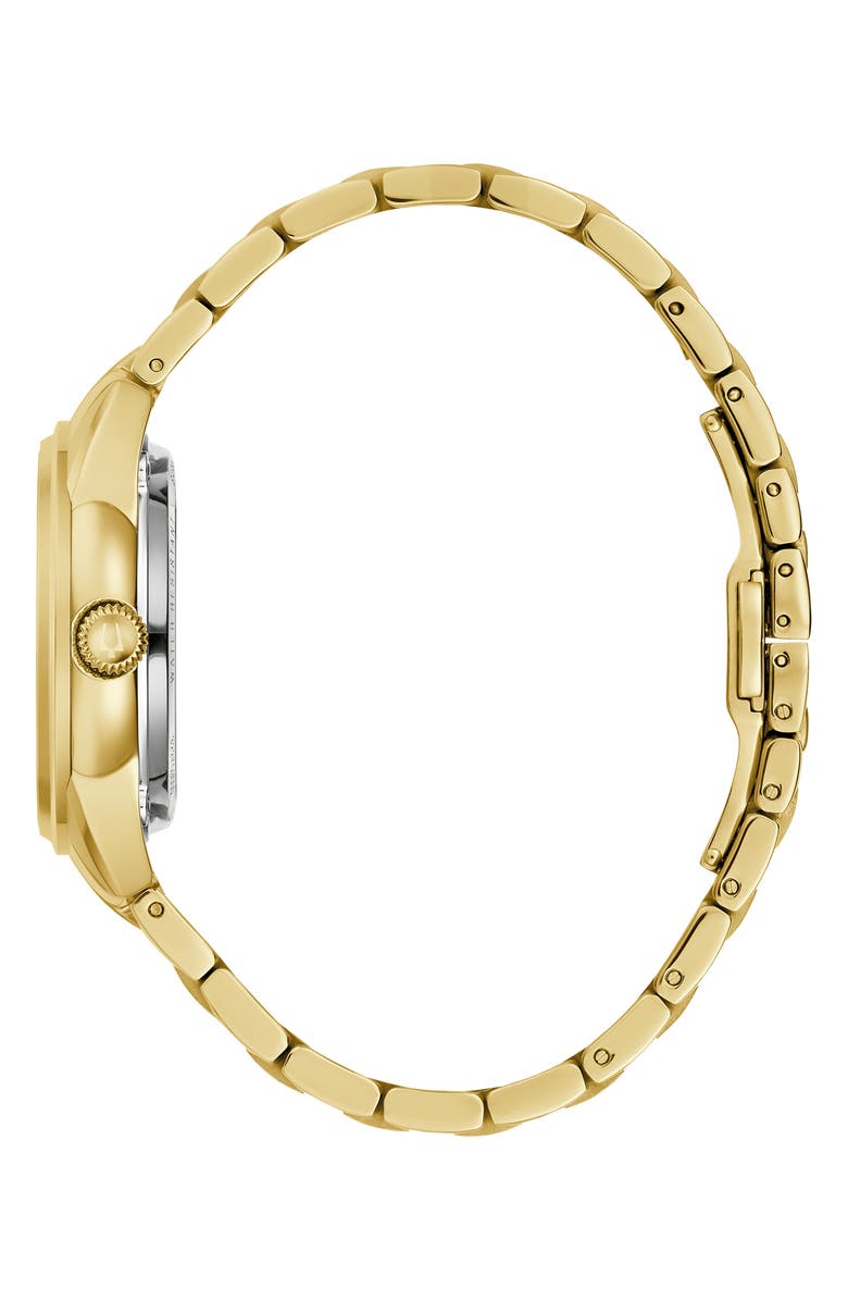 BULOVA Sutton Bracelet Watch, 34.5mm, Alternate, color, Gold-Tone