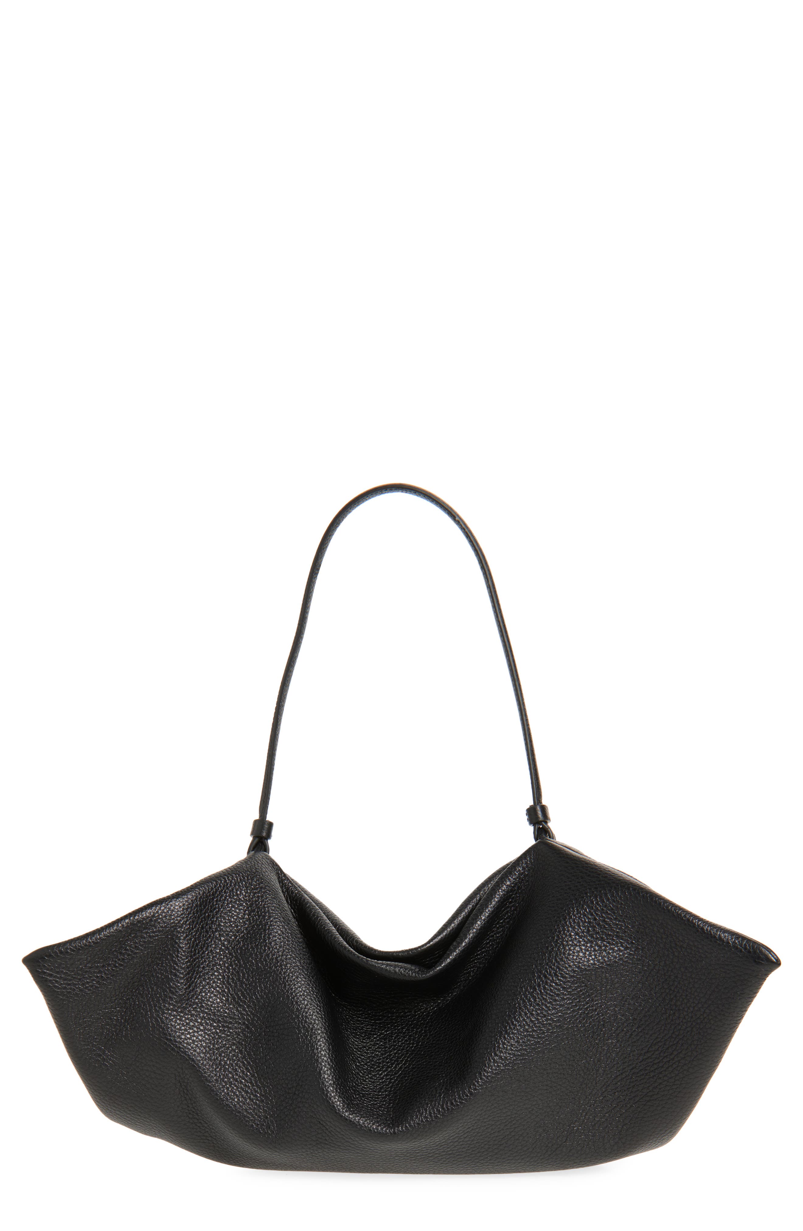 Altuzarra Origami Leather East/West Shoulder Bag, Main, color, 