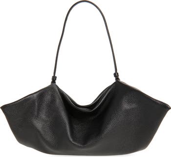 Origami Leather East/West Shoulder Bag