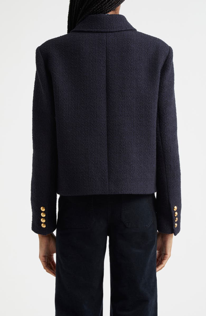 Nili Lotan Paola Tweed Jacket, Alternate, color, 