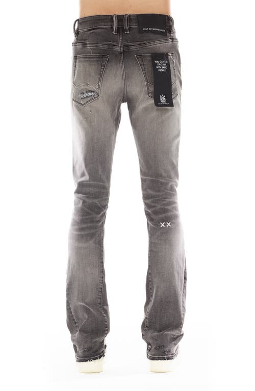 Cult Of Individuality Lenny Ripped Bootcut Jeans