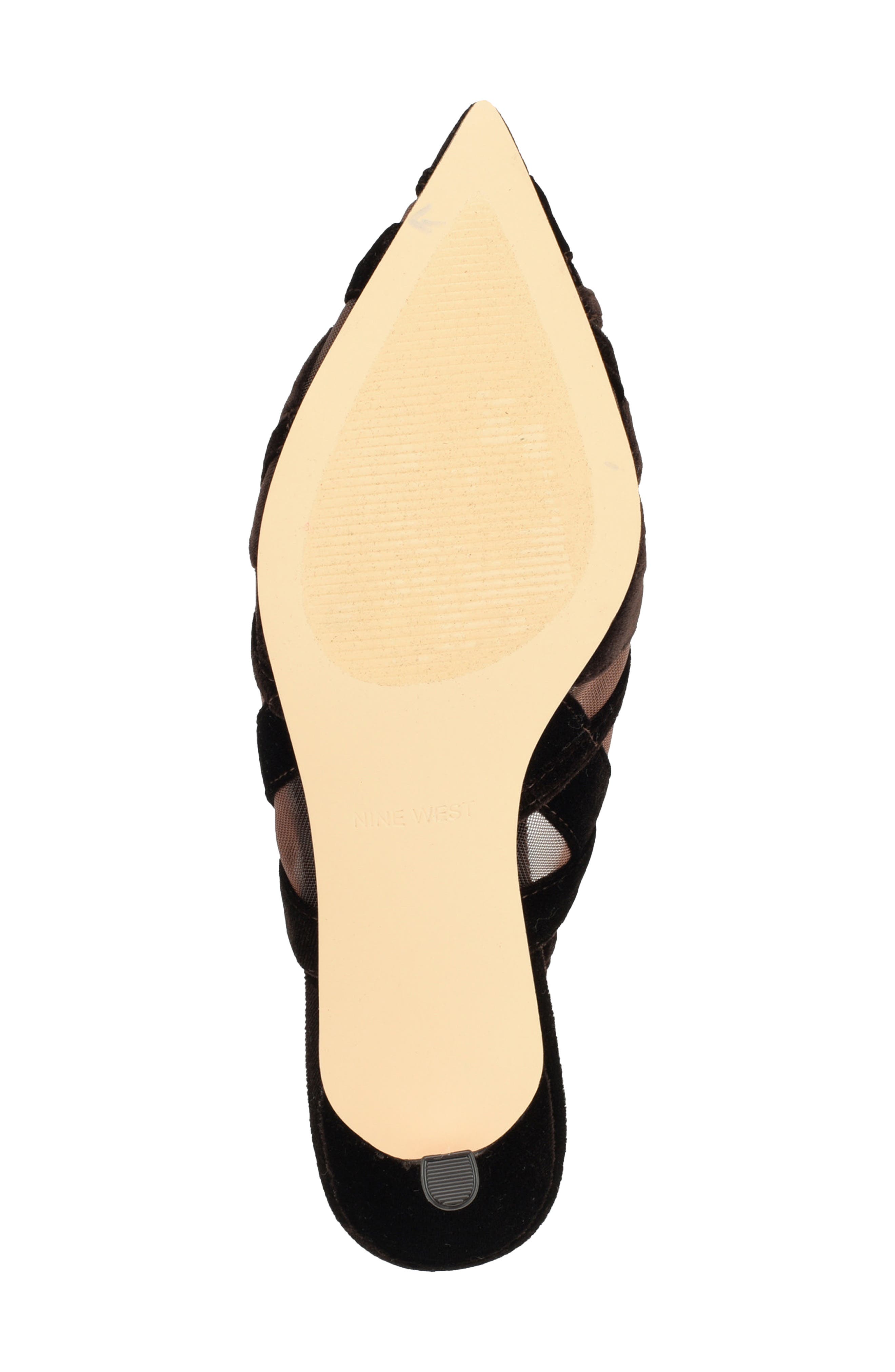 Ellite Slingback Pump, Alternate, color, DARK BROWN
