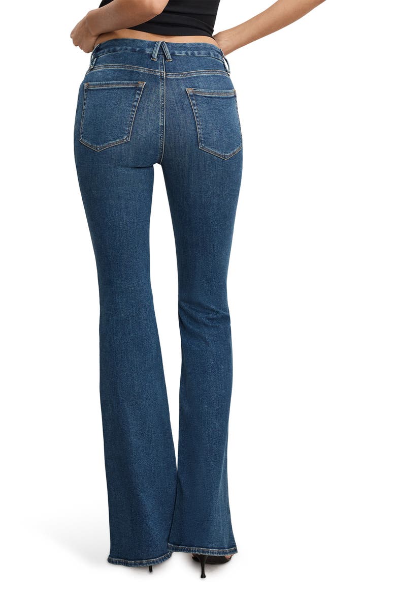Good Legs Flare Jeans, Alternate, color, BLUE