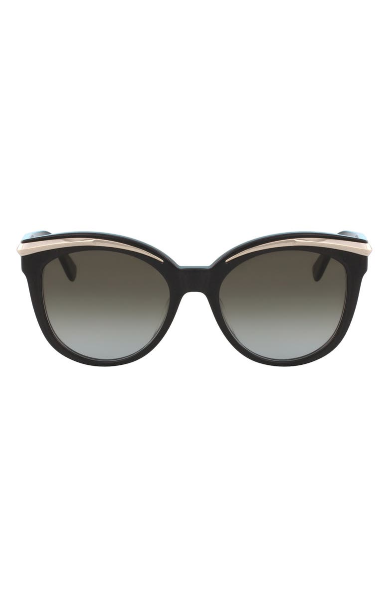 MCM 55mm Cat Eye Sunglasses, Main, color, 