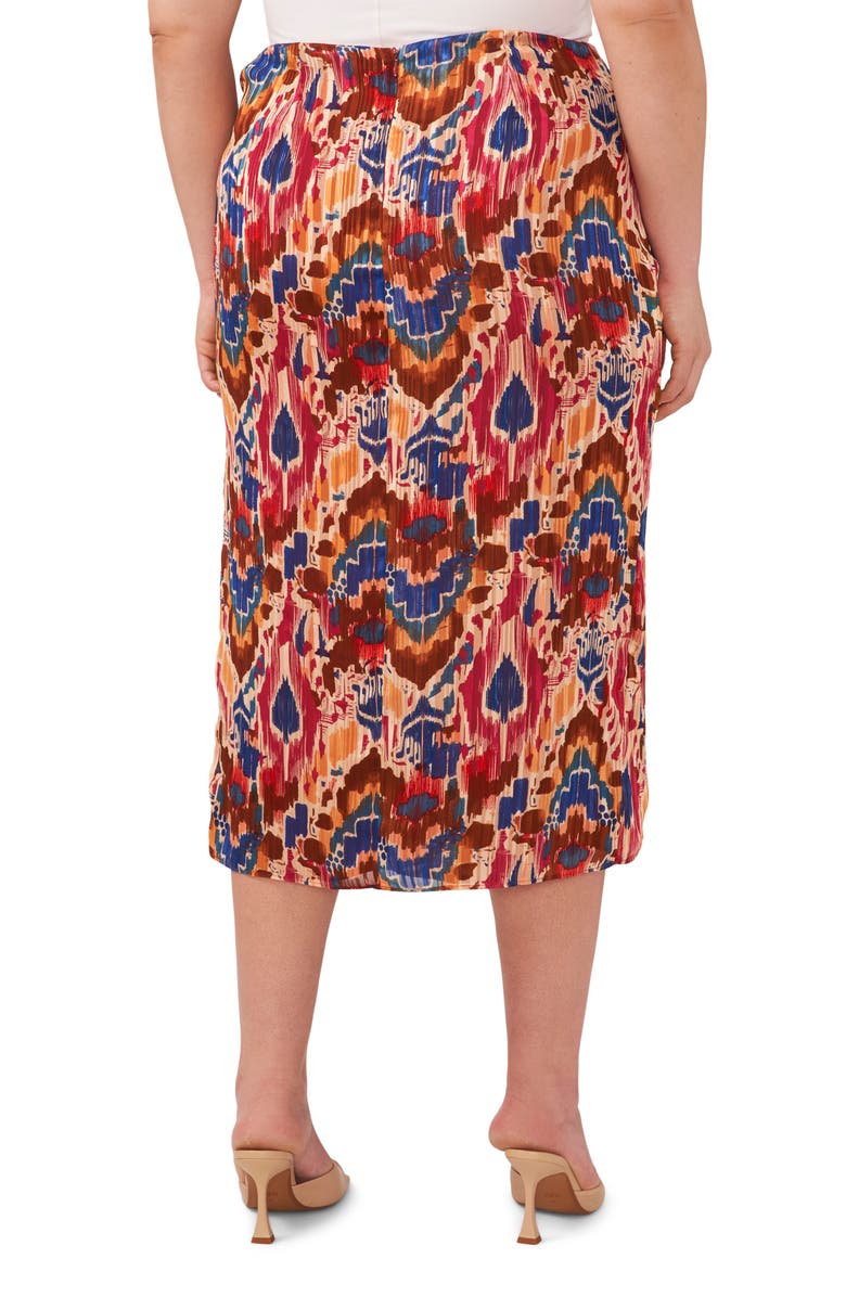 Vince Camuto Print Side Tie Skirt, Alternate, color,