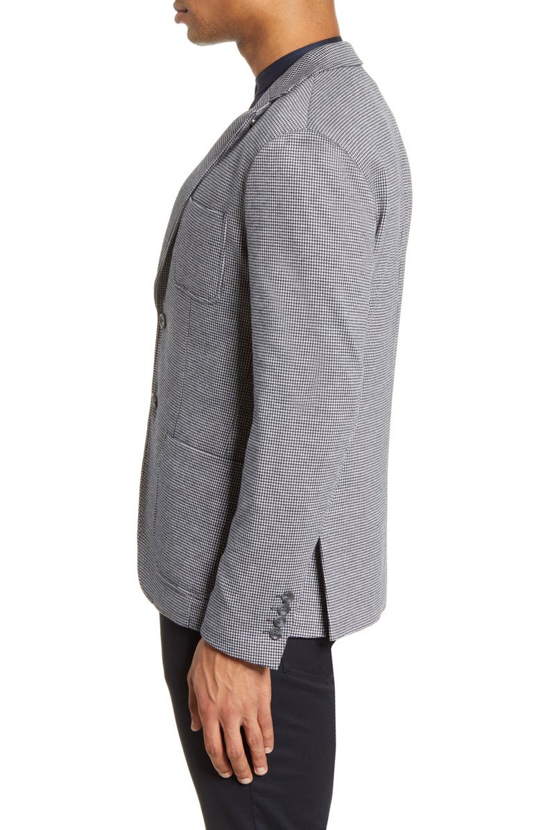 Selected Homme Hank Slim Fit Mini Houndstooth Sport Coat, Alternate, color, 