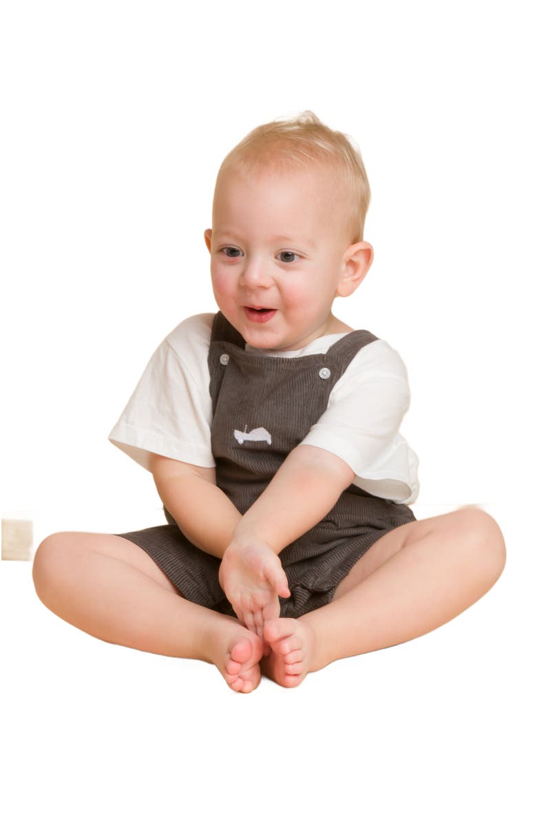 Beet World Baby Jumper, Main, color, Vintage Gray Corduroy