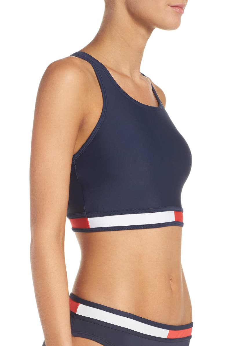 Tommy Hilfiger Swim Top, Alternate, color, 