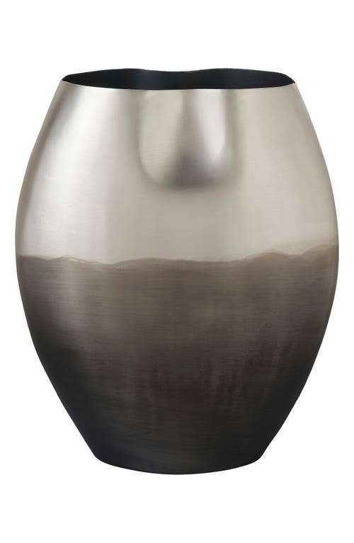 Renwil Ombré Vase In Gray