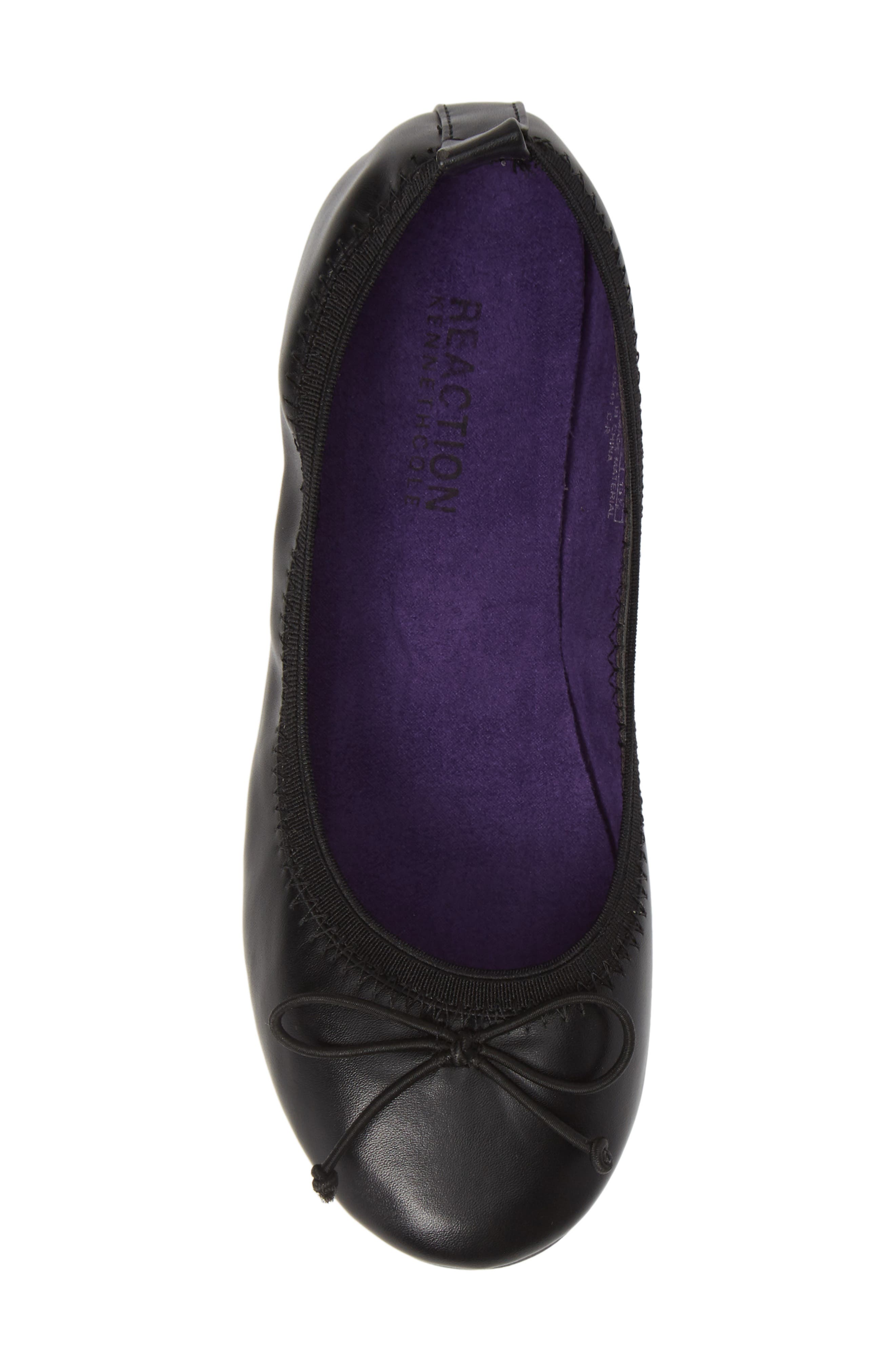 Reaction Kenneth Cole Copy Tap Ballet Flat, Alternate, color, 