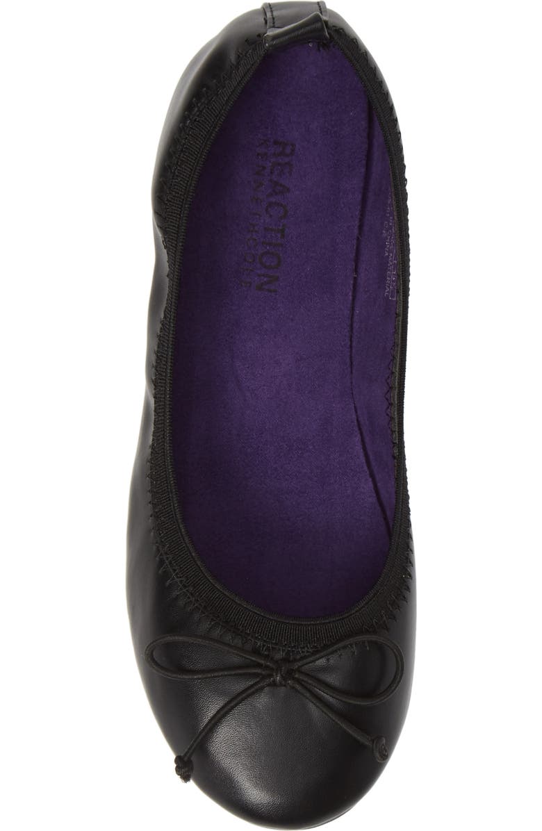 Reaction Kenneth Cole Copy Tap Ballet Flat, Alternate, color,