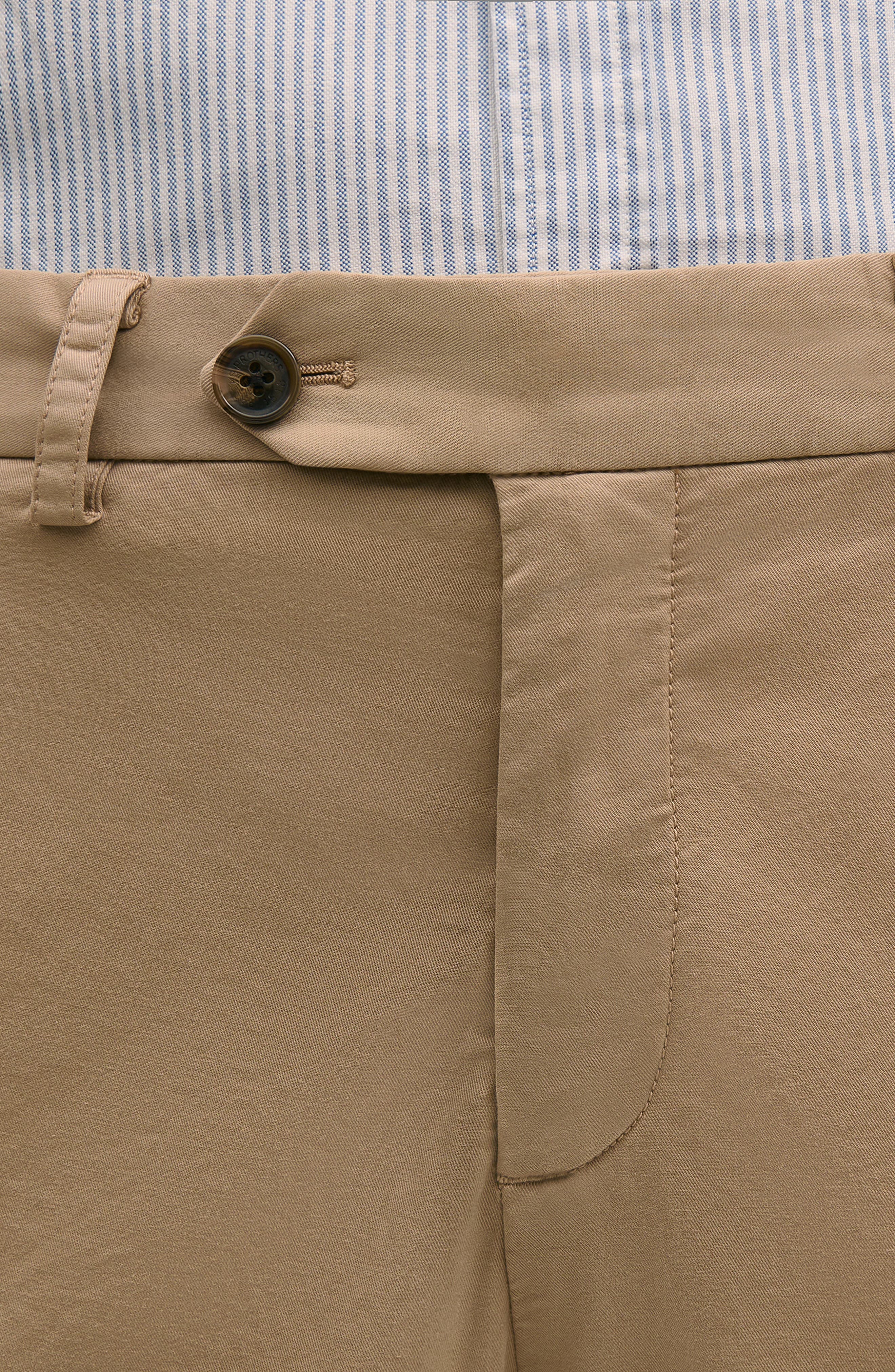 Мужские брюки Brooks Brothers Straight Leg Chino Pants — фото 3