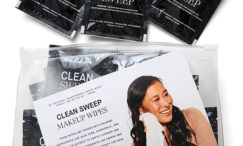 Gee Beauty Clean Sweep Hydrating + Detoxifying Skin Cleansing Wipe