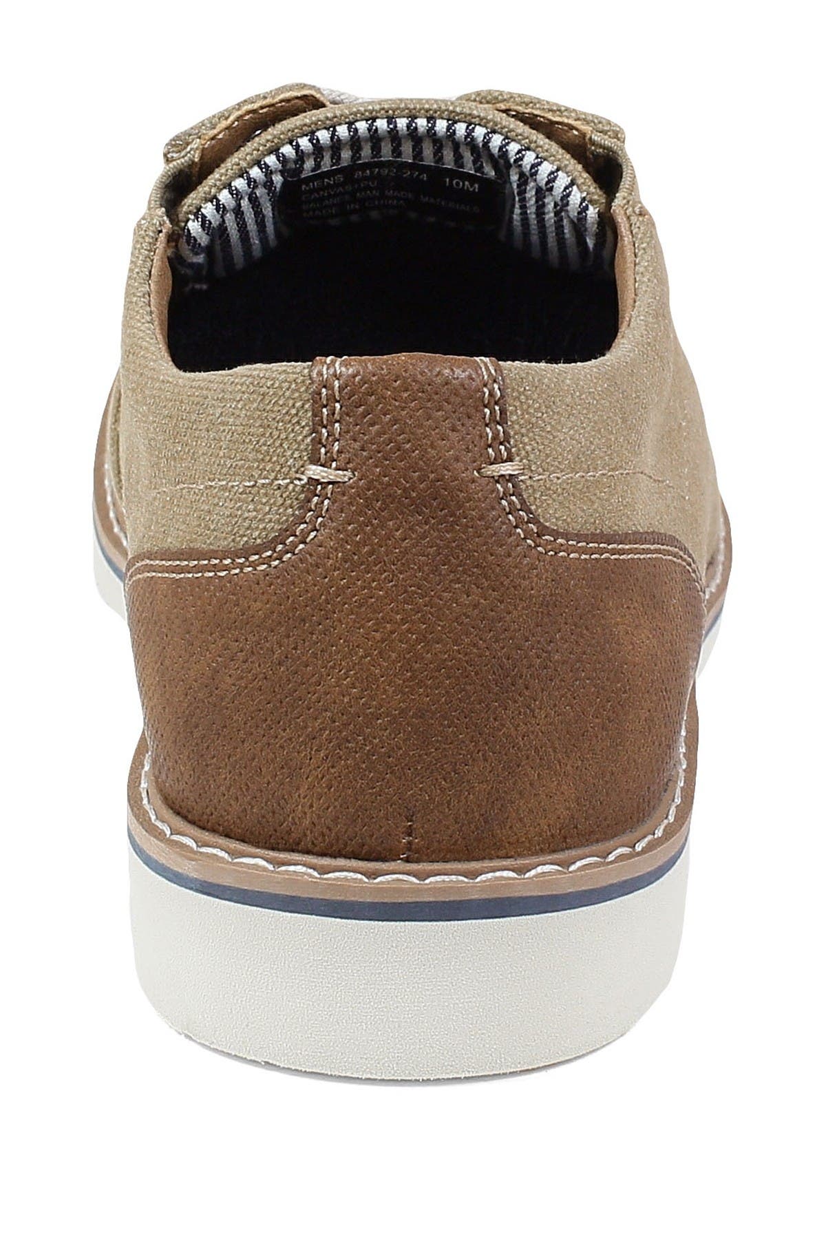 Barklay Canvas Derby - Wide Width Available, Alternate, color, KHAKI