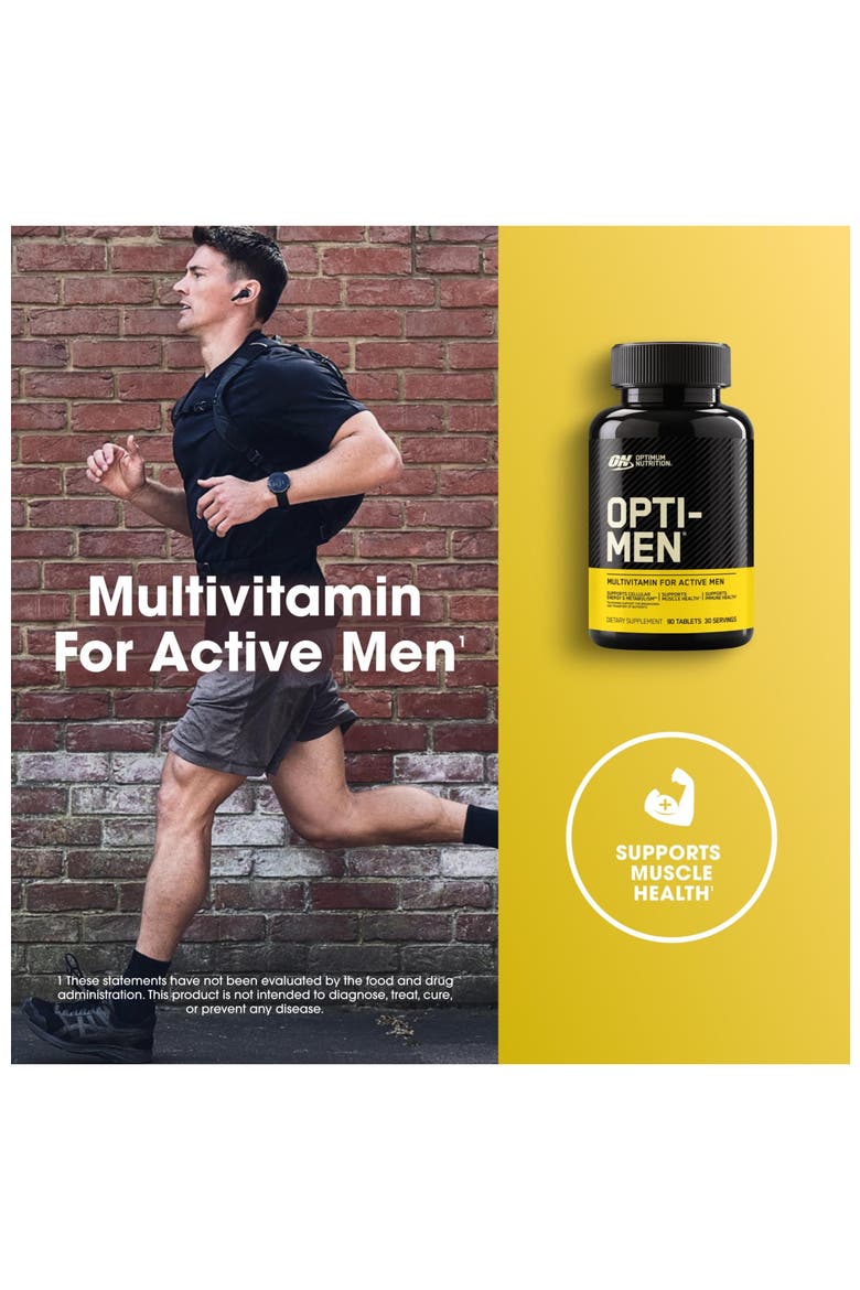 Daily Multivitamin Supplement for Men with Amino Acids and Immune Support, 90 Count, 30-Day Supply, Alternate, color, None