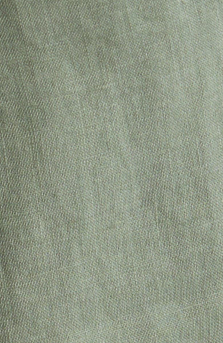 Nation LTD Kiara Sleeveless Linen Jumpsuit, Alternate, color, Sea Spray