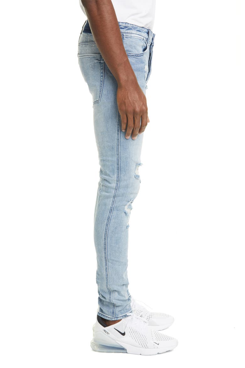 Van Winkle Krow Skinny Jeans, Alternate, color, DENIM