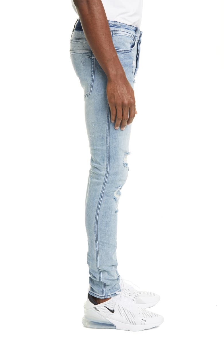 Ksubi Van Winkle Krow Skinny Jeans, Alternate, color, Denim