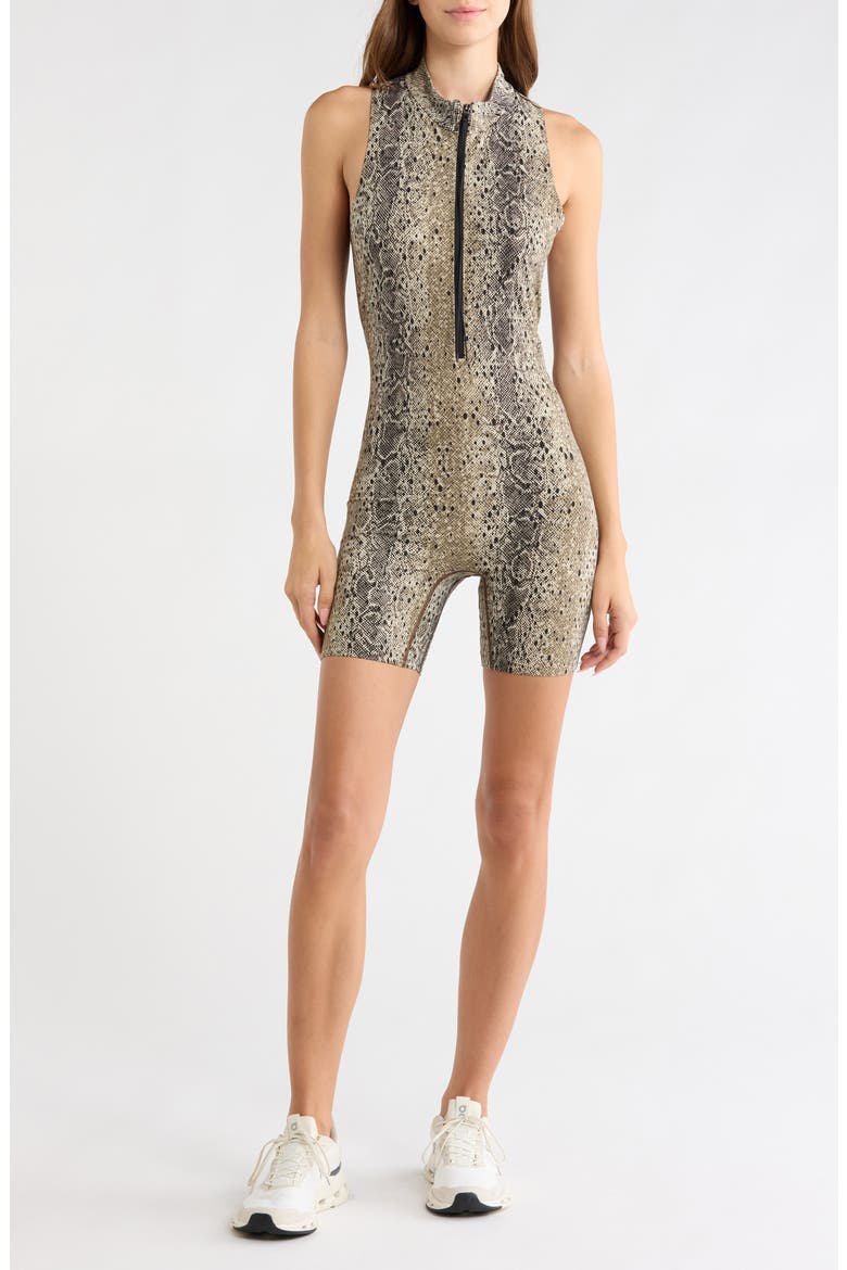 x Zendaya Studio Performance Bodysuit, Main, color, ANTLER/ BLACK