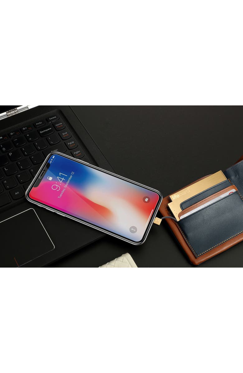 Plusus Lifecard Lightning External Battery, Alternate, color, 