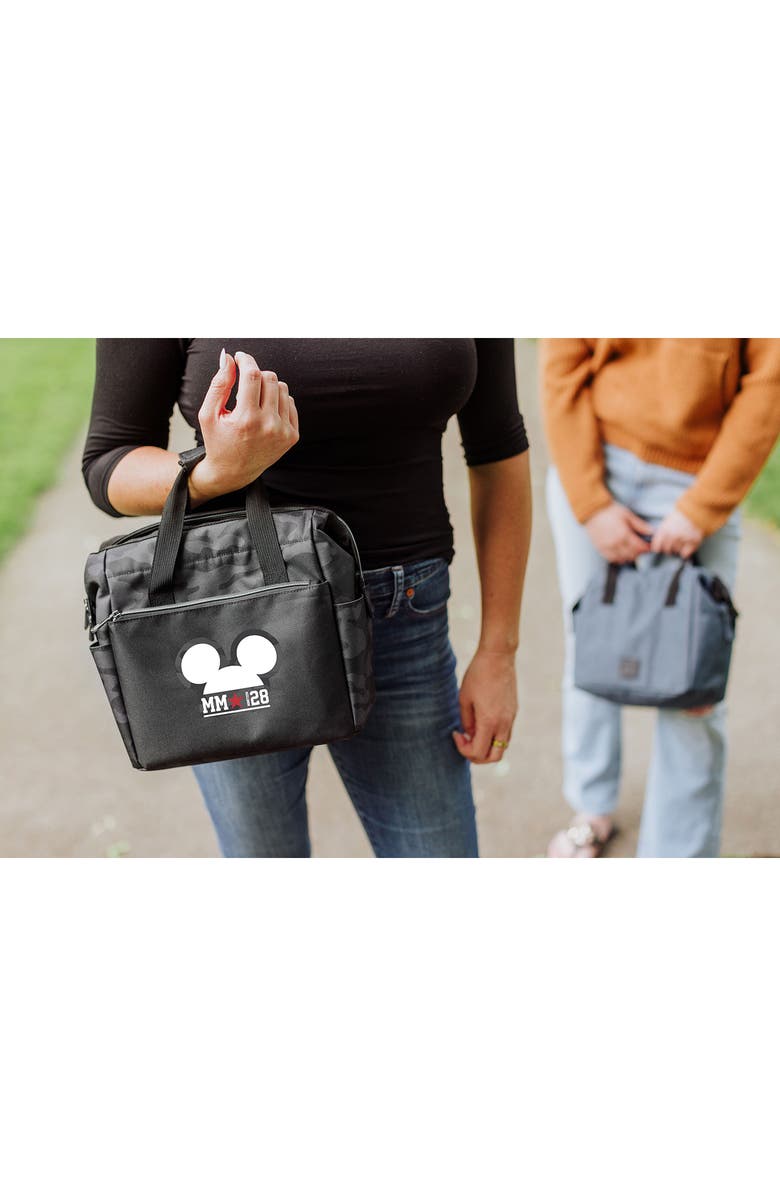 Picnic Time x Disney<sup>®</sup> Mickey Mouse On the Go Cooler Tote Bag, Alternate, color, Black