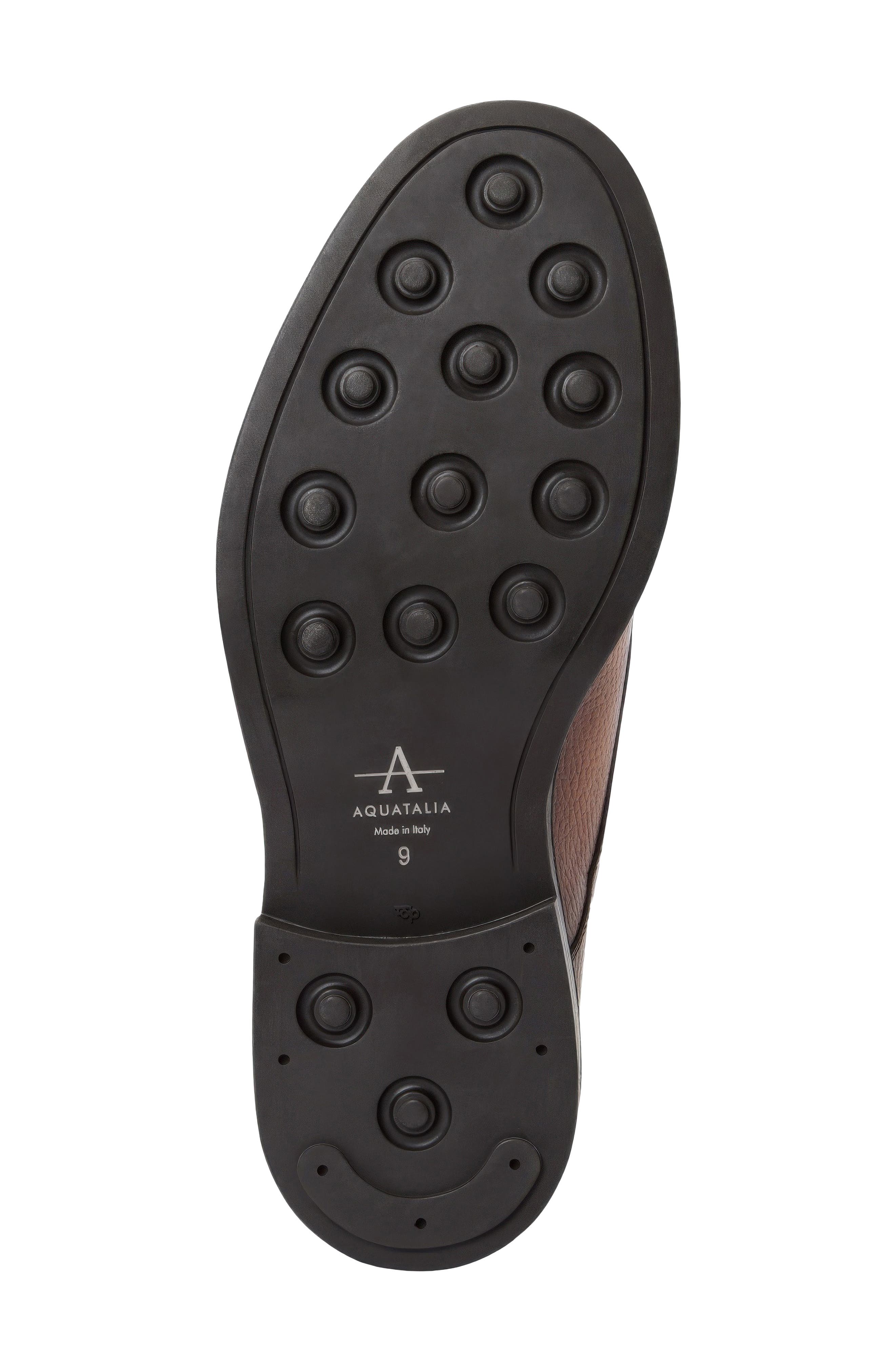 Berlino Weatherproof Derby, Alternate, color, COGNAC TUMBLED