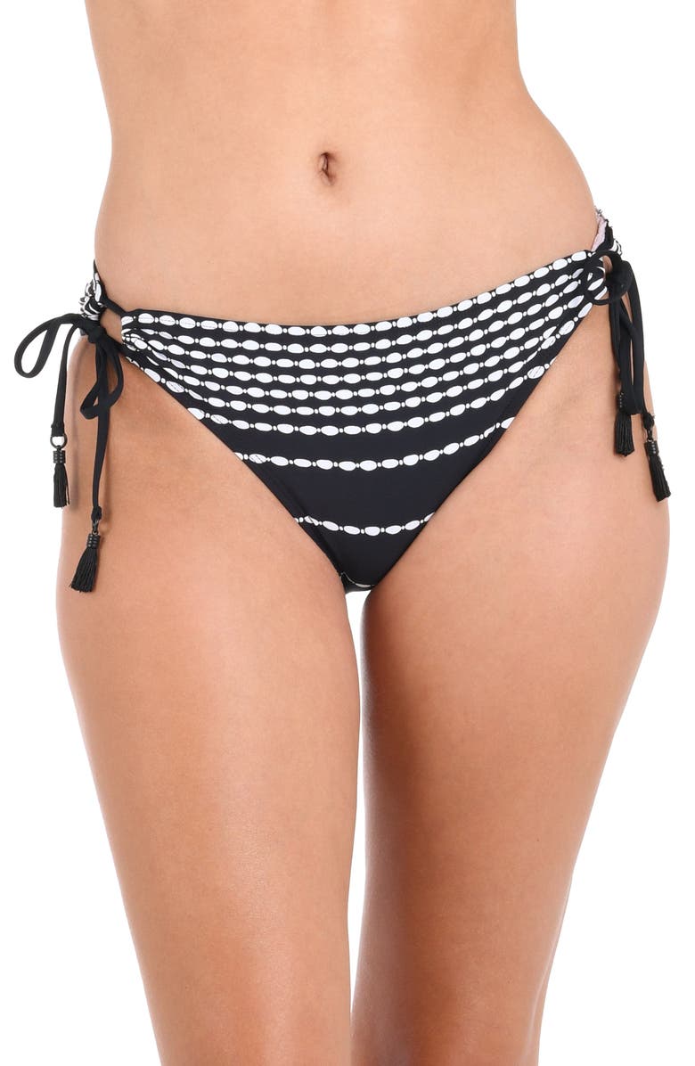La Blanca City Lights Bikini Bottoms, Main, color, Black