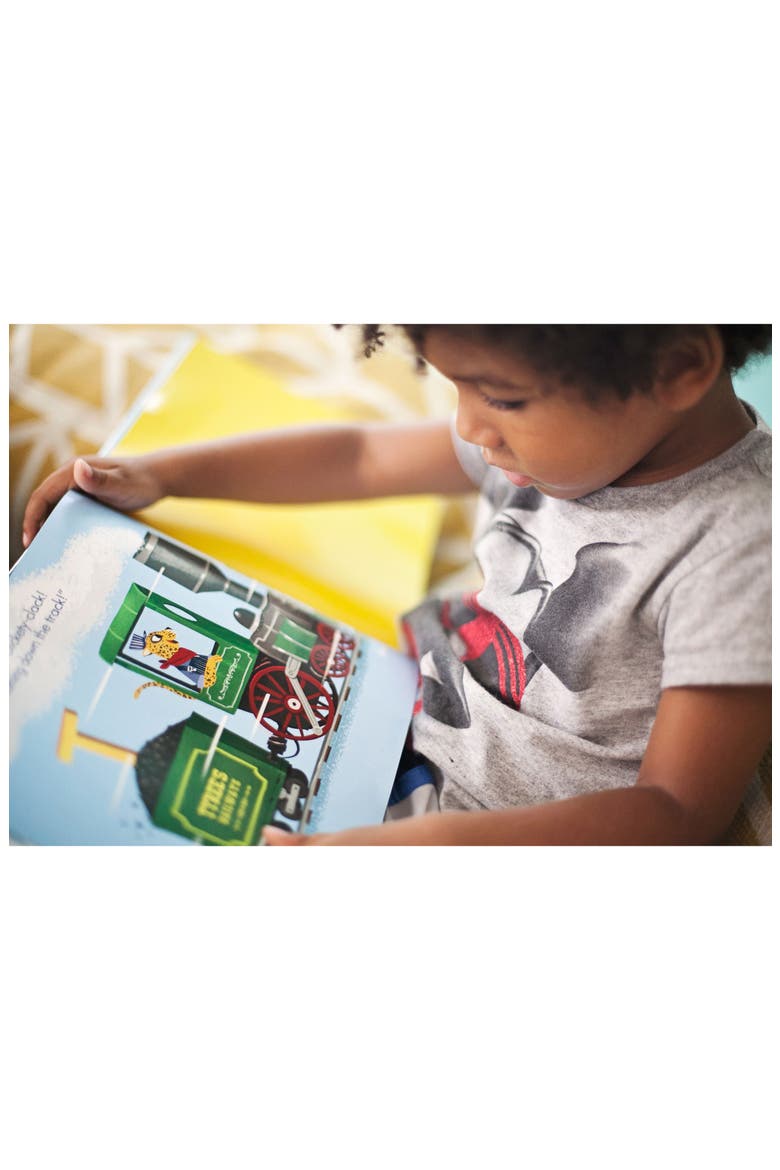 'My Very Own Trucks' Personalized Storybook, Alternate, color, RED