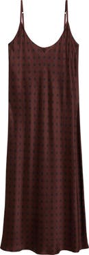 Lunya Washable Silk Slipdress Nightgown
