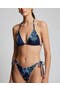 selected Exotic Floral Navy