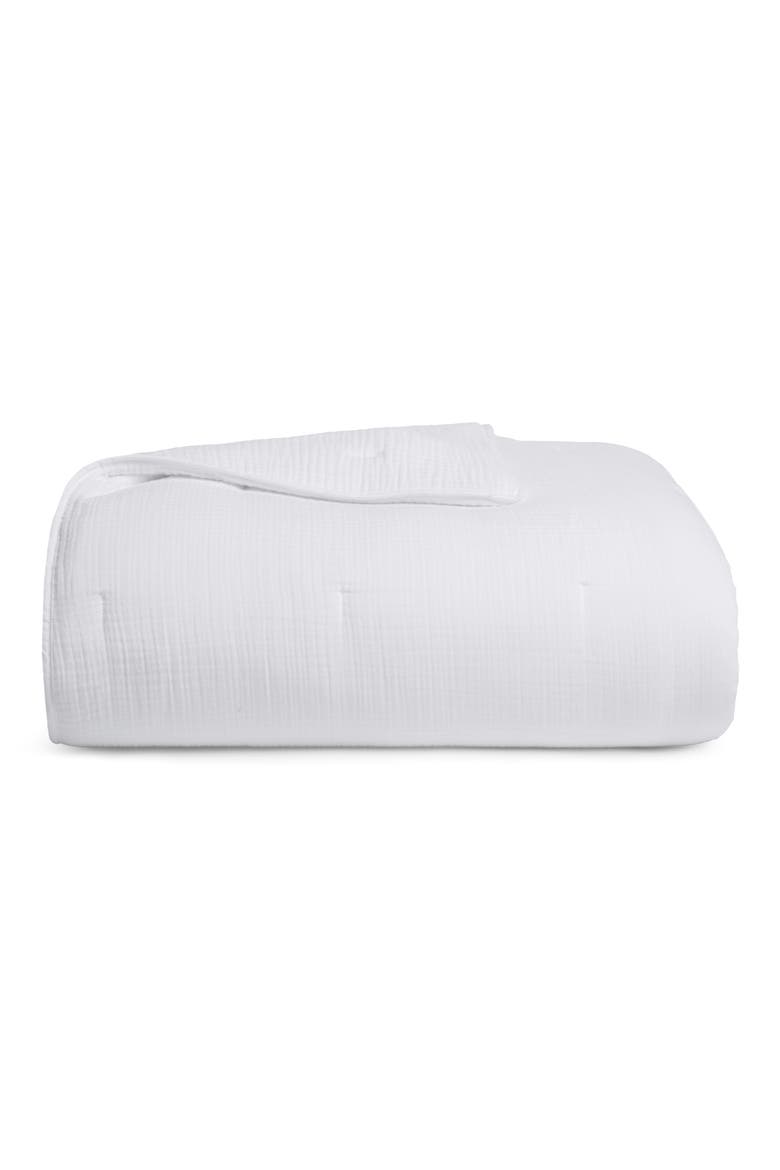 Cloud Organic Cotton Quilt, Main, color, WHITE
