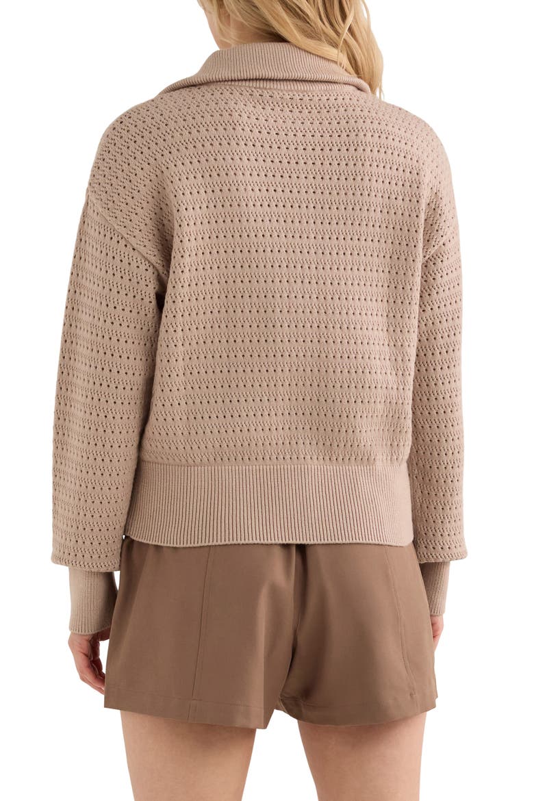 Esmond Drawstring Shorts, Alternate, color, TAUPE STONE
