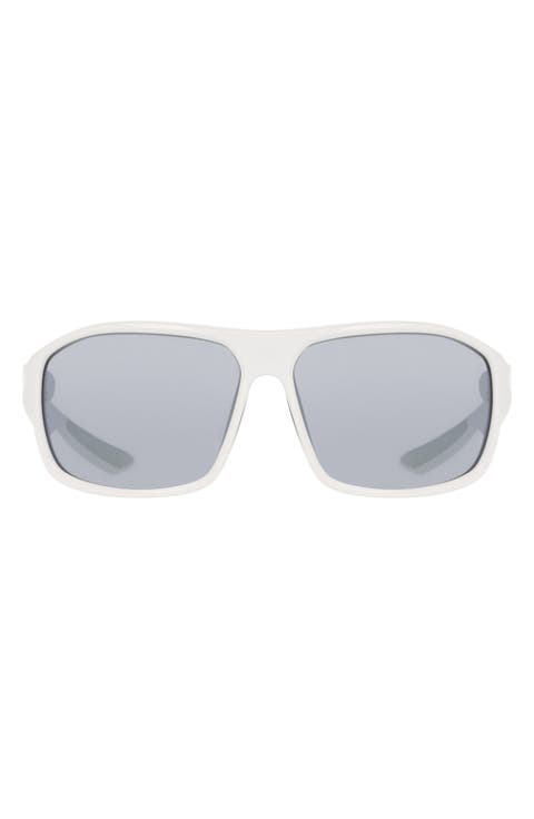 Premier Stride 63mm Rectangular Sunglasses