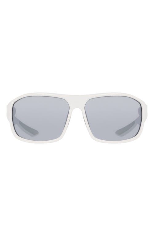 Nike Premier Stride 63mm Rectangular Sunglasses In Neutral