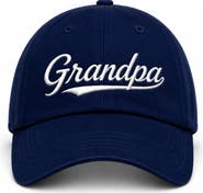 Bits & Bows Men's Grandpa Legacy Baseball Hat