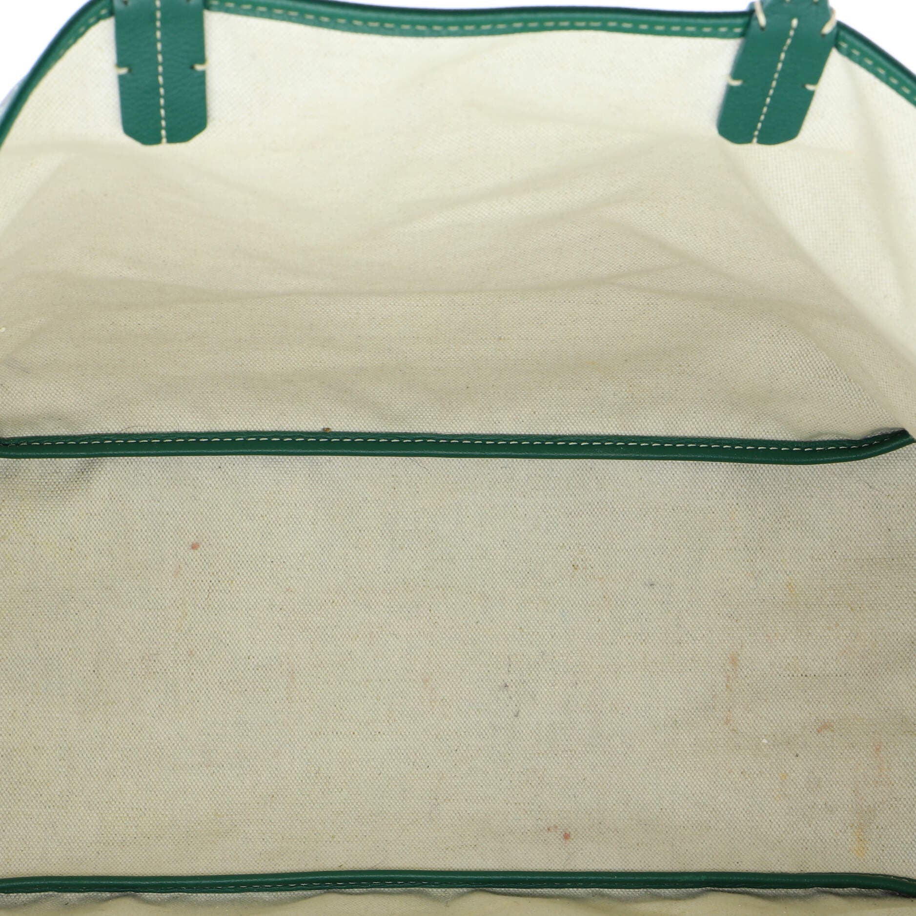 Pre-Owned Goyard Saint Louis Tote Coated Canvas PM, Alternate, color, 