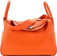 Pre-Owned Hermes Lindy Bag Clemence 34