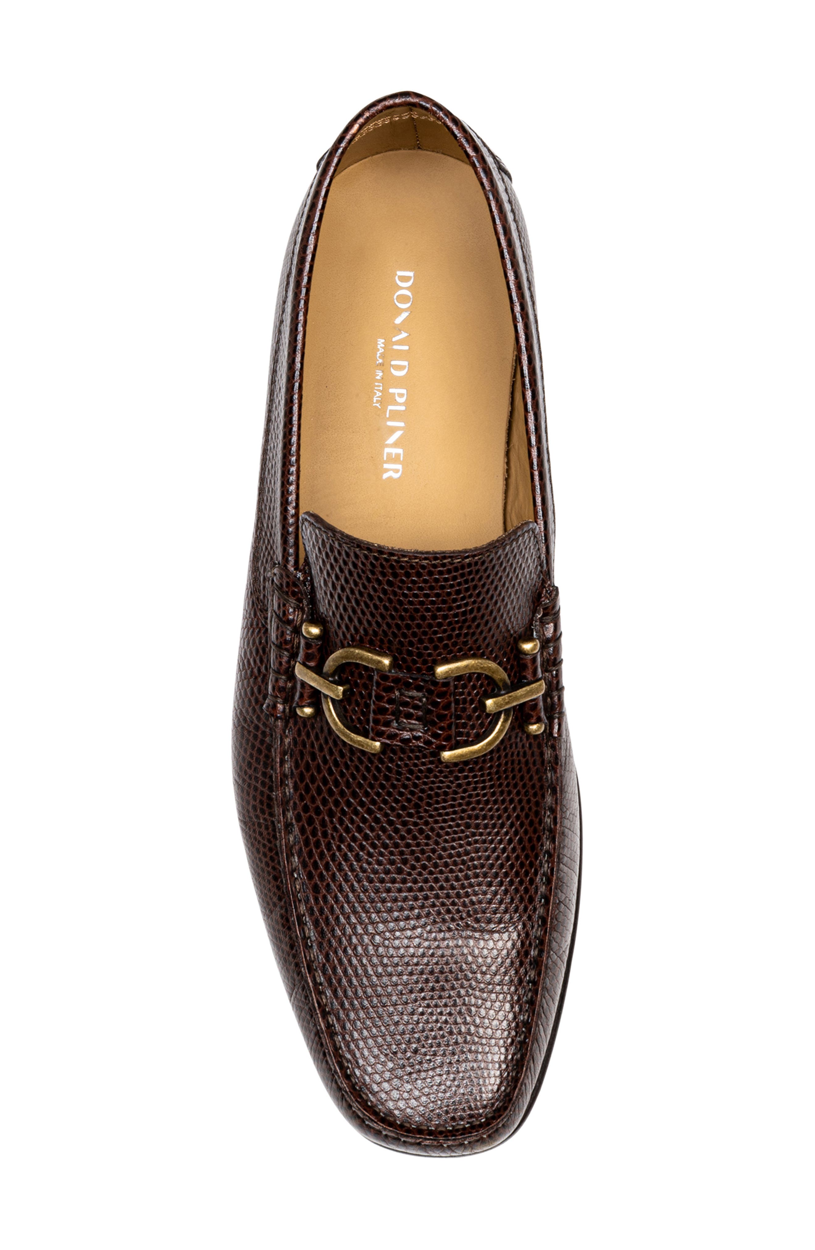 Donald Pliner Dacio Bit Loafer, Alternate, color, Dark Brown