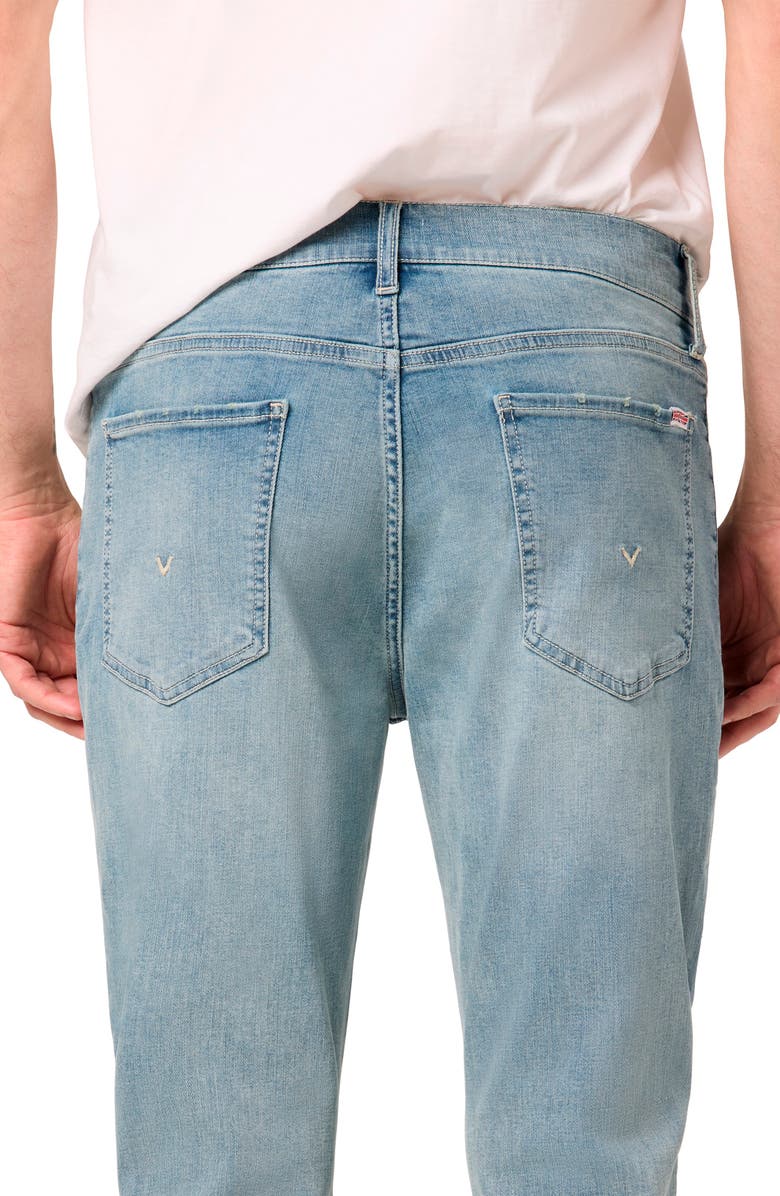 Hudson Jeans Ace Slim Fit Jeans, Alternate, color, Milkyway