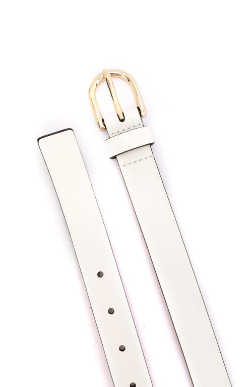 Kate Spade New York Clear Belt Bag In Clear/true White