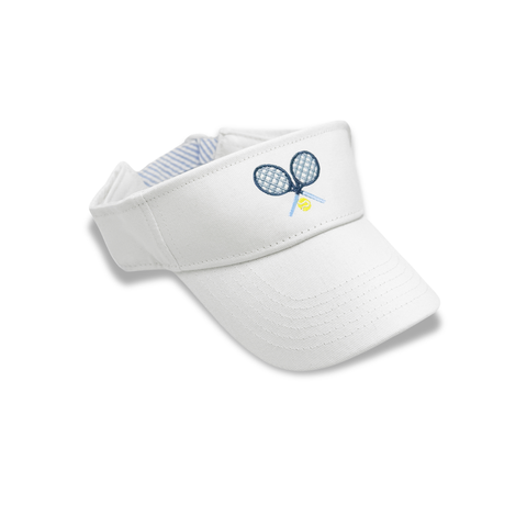 Tennis Rackets Twill Velco Visor (Little Kid & Big Kid)