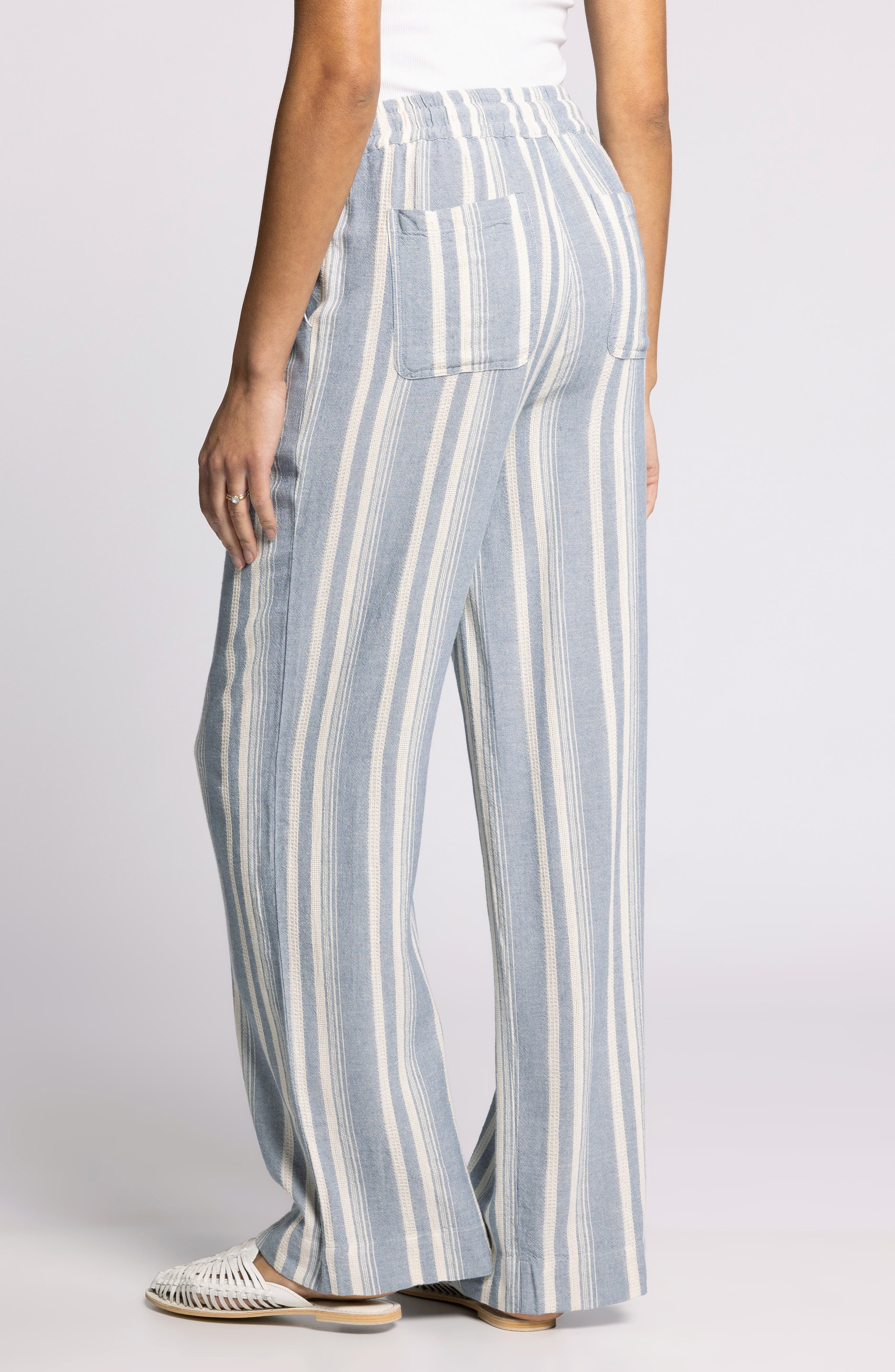 Benny Tie Waist Wide Leg Pants - image 2
